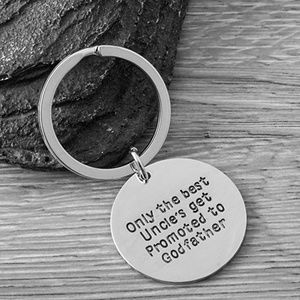 Godfather Keychain, Godfather Gift